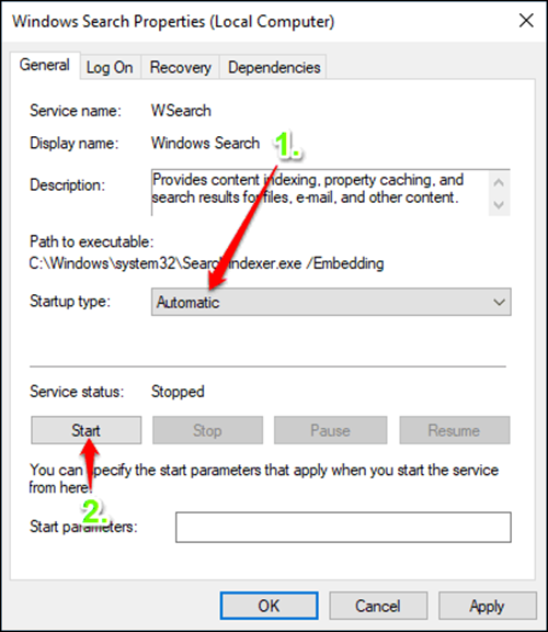 How To Fix The Windows 10 Search Box Not Opening.